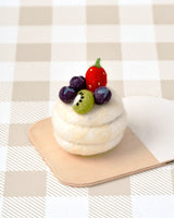 Felt Pavlova Meringue Dessert · view 1