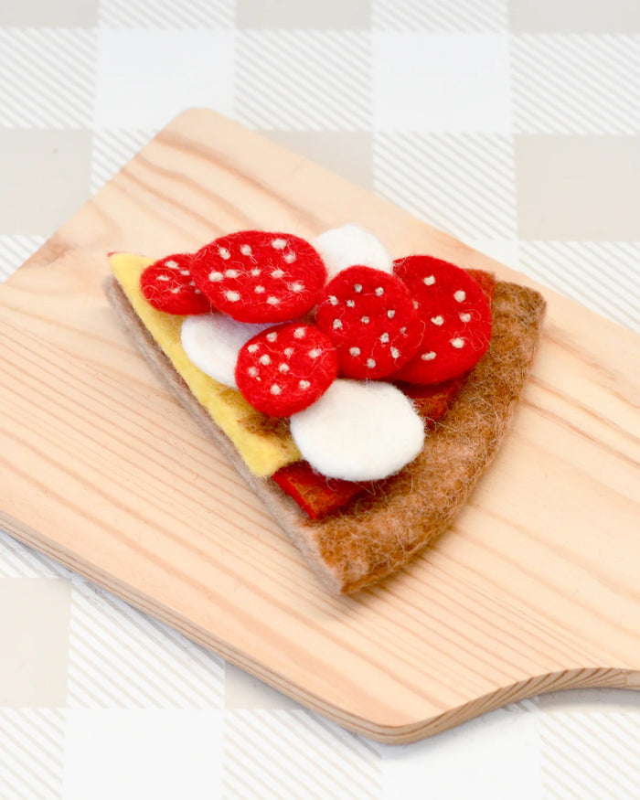 Felt Pepperoni Pizza Slice