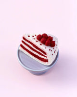 Felt Red Velvet Cake Slice · view 1