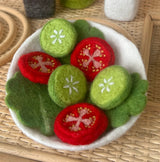 Playtisserie Felt Salad, Set of 10 · view 2
