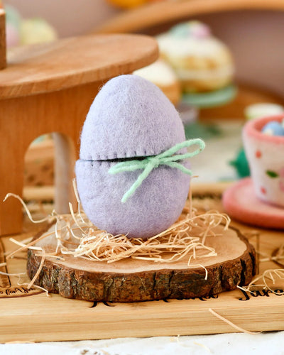 Pre-Order Felt Surprise Egg with Mallard Duck Inside (Ships in late January)