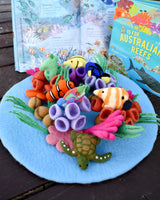 Felt Coral Reef Play Mat Playscape · view 2