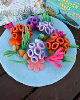 Felt Coral Reef Play Mat Playscape · view 1
