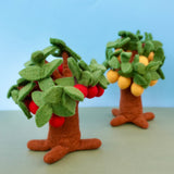 Felt Lemon Tree, hand-felted from New Zealand wool felt. · view 2