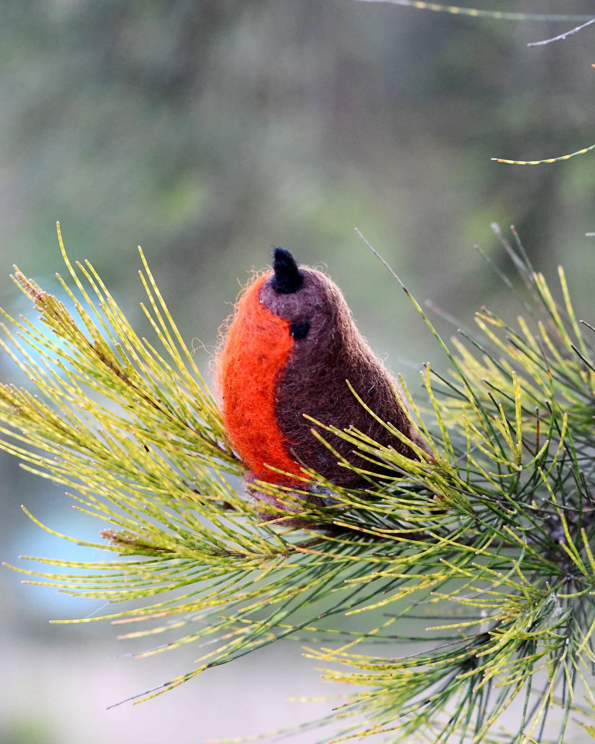 Pre-Order Felt Robin Bird (Ships in November)