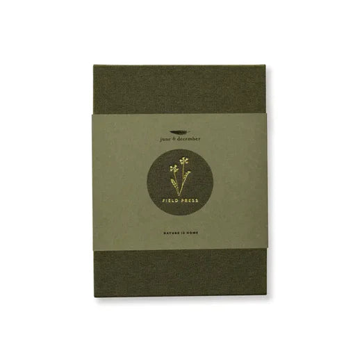 June &amp; December Field Flower Press
