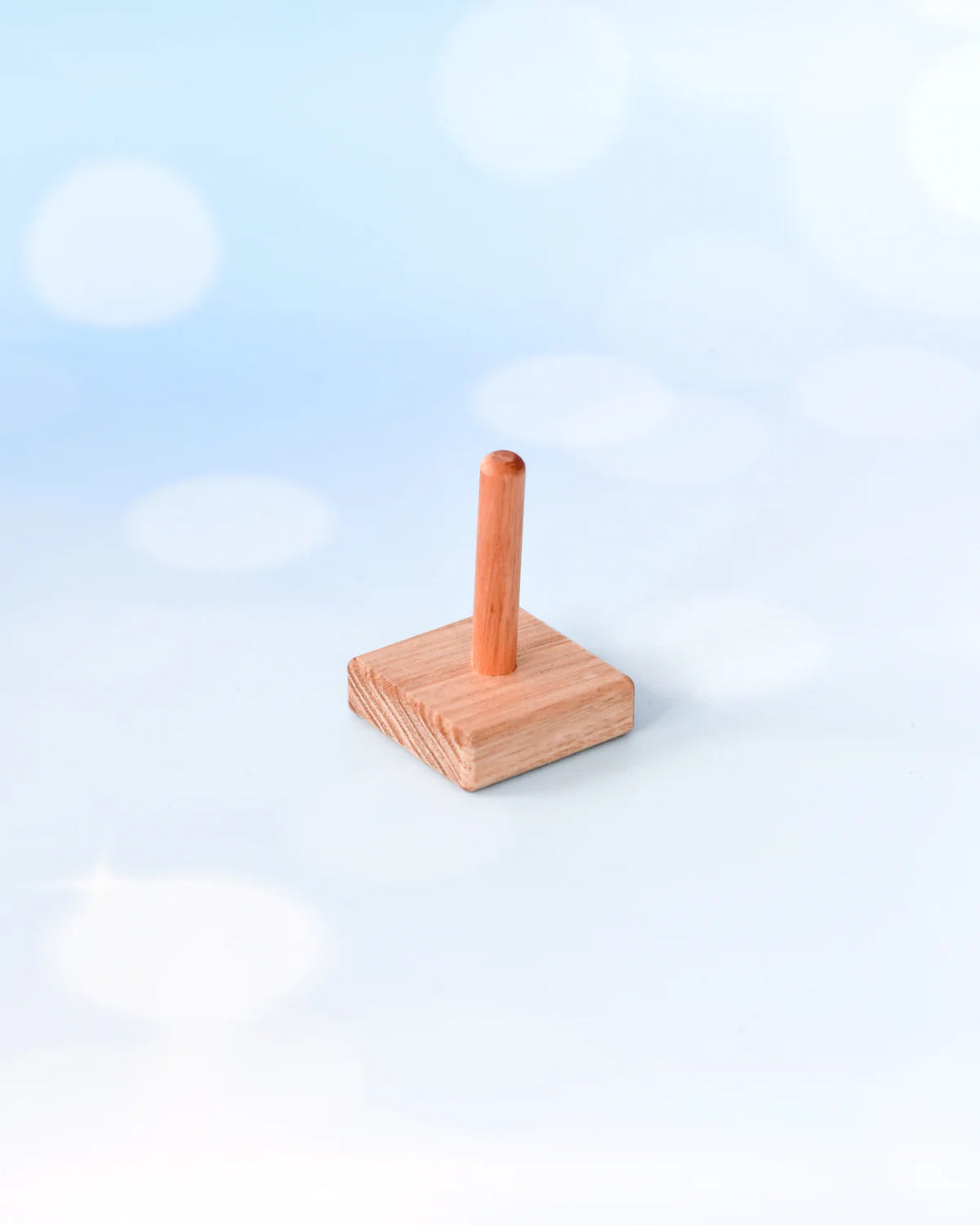Finger Puppet Stand, Single Rod
