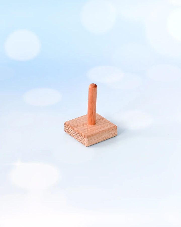Finger Puppet Stand, Single Rod