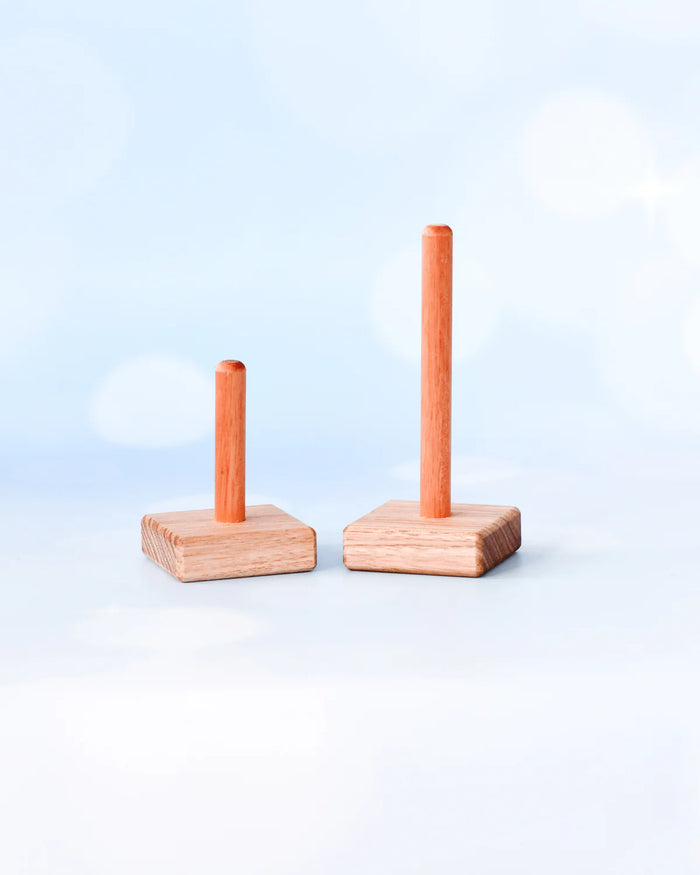 Finger Puppet Stand, Single Rod