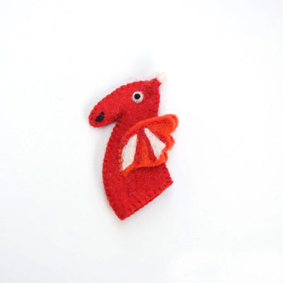 Pre-Order Finger Puppet, Dragon