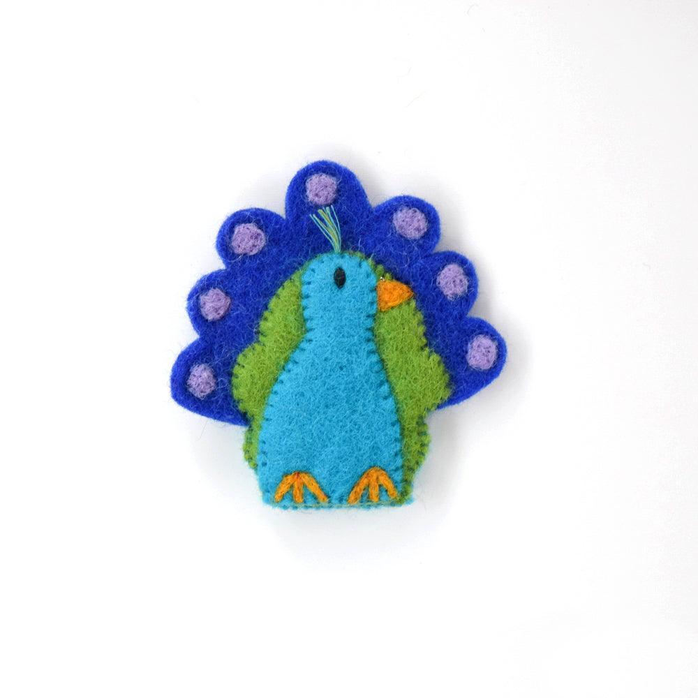 Finger Puppet, Peacock