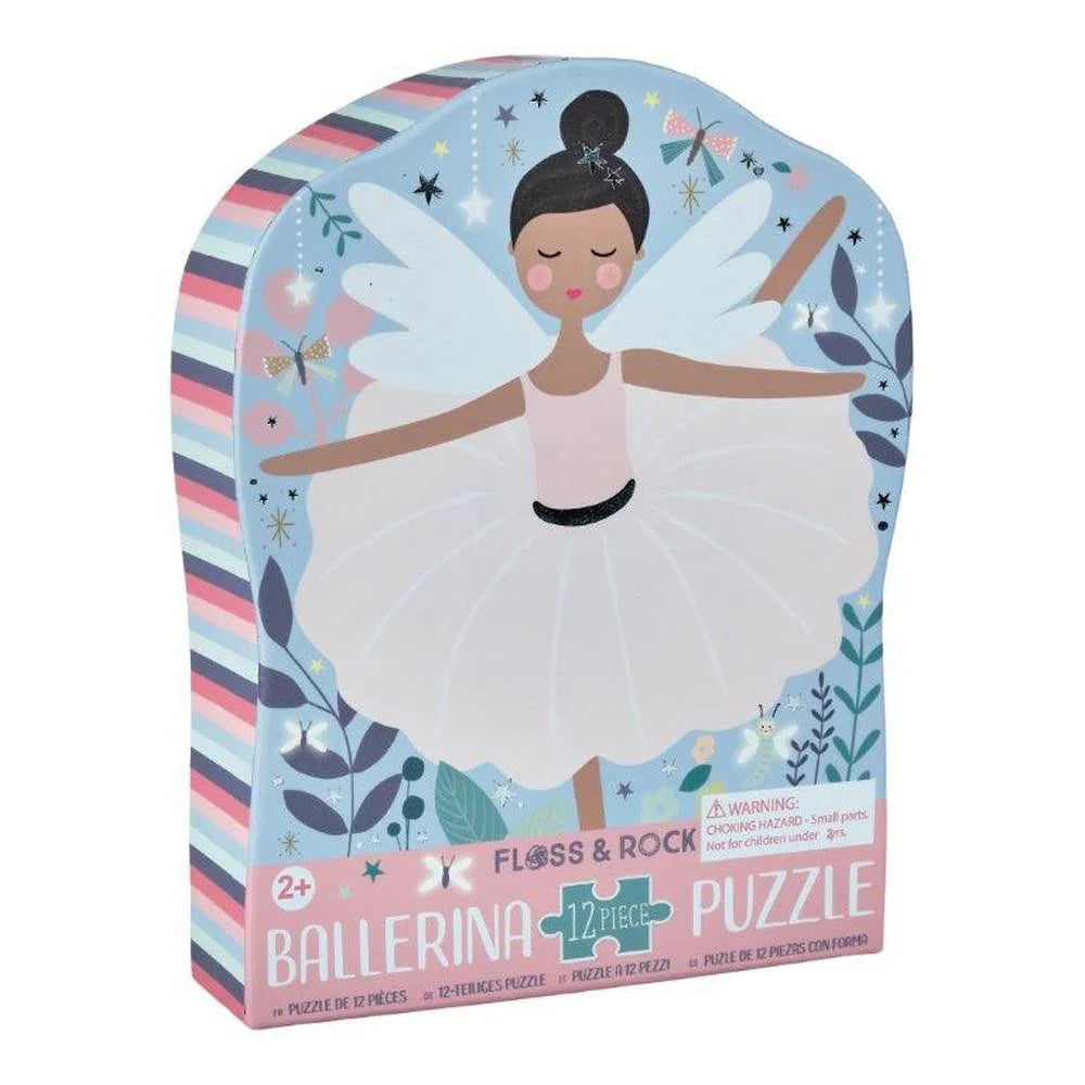 Floss and Rock Ballerina Puzzle, 12 pcs