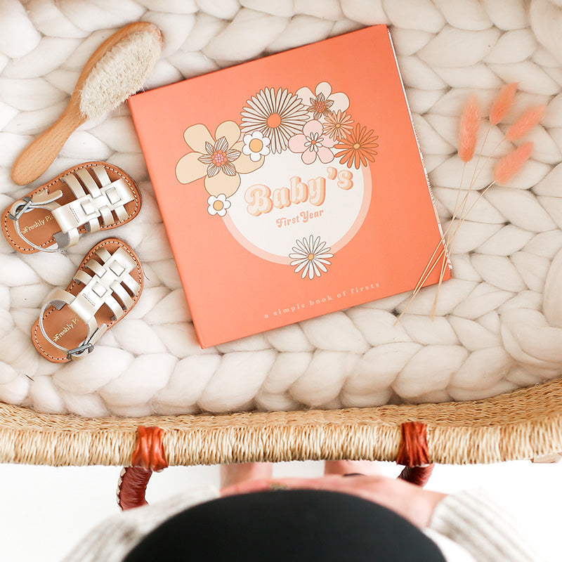 Lucy Darling Flower Child Memory Baby Book