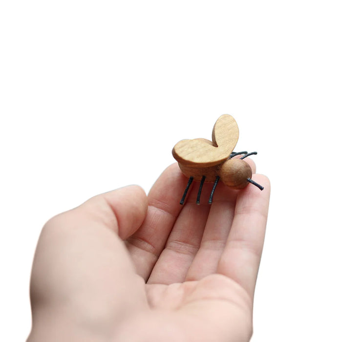Wooden Fly, Natural