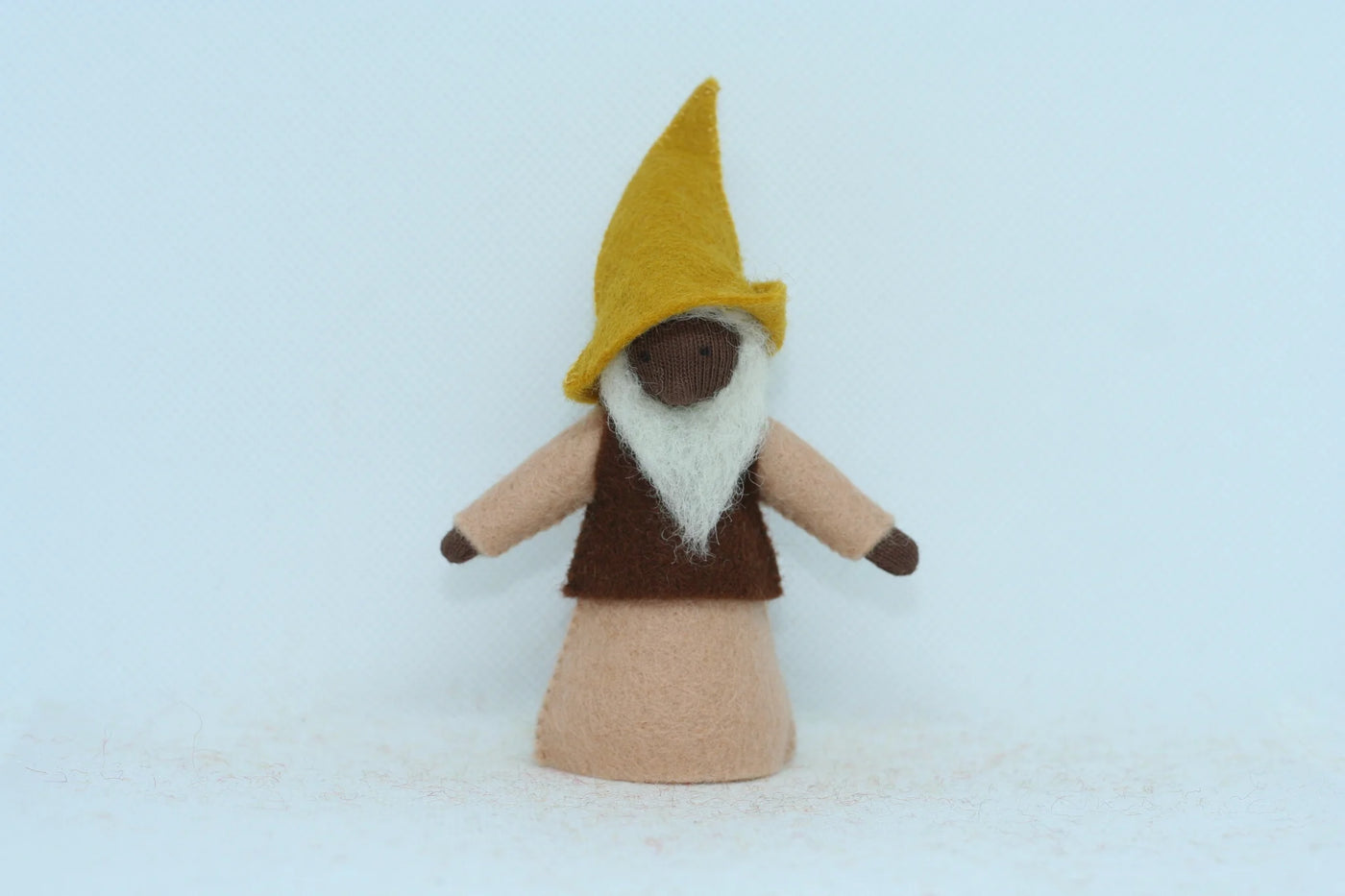 Sale Forest Gnome Friend | Mustard Hat | Dark Skin Tone