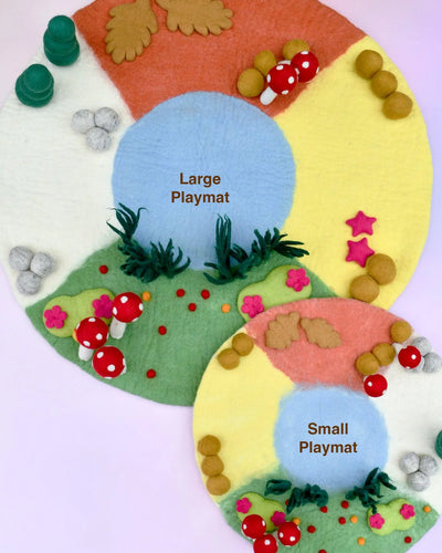 Four Seasons Play Mat Playscape, Large