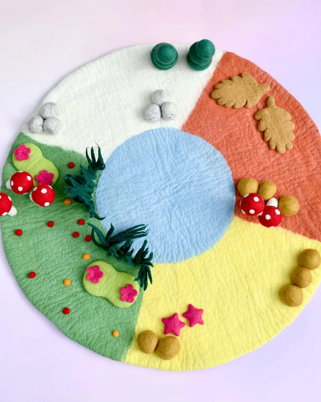 Sale Four Seasons Play Mat Playscape, Large