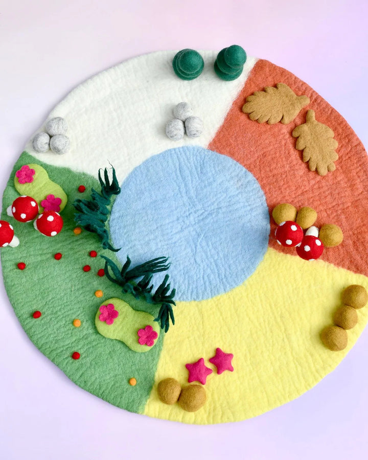 Sale Four Seasons Play Mat Playscape, Large