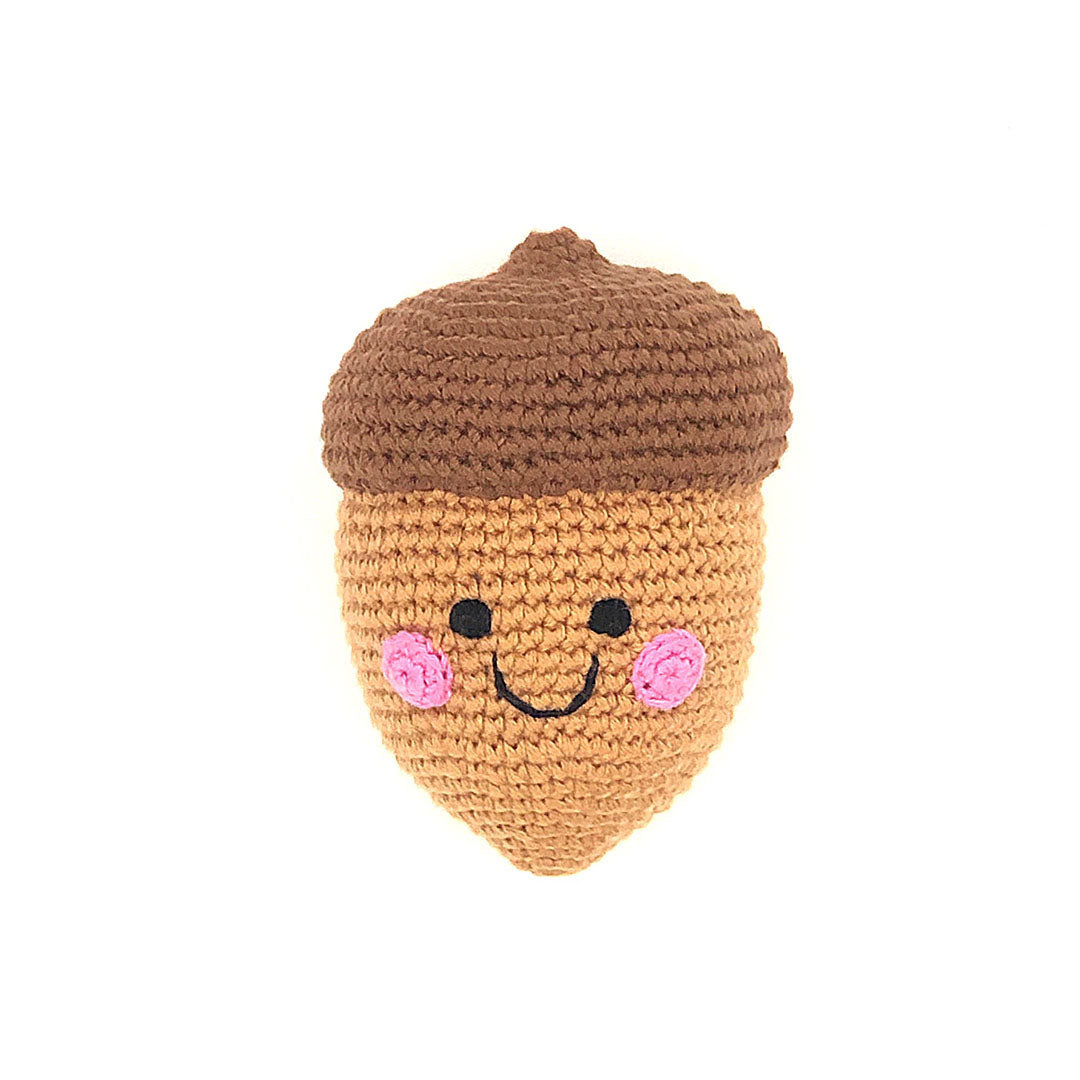 Pretend Play Food Rattle - Acorn