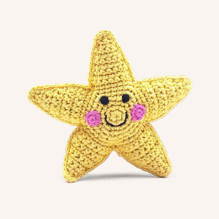 Friendly Rattle - Star
