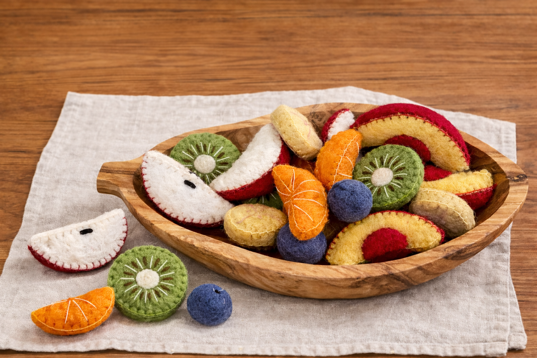 Papoose Fruit Salad, Set of 18 Pieces