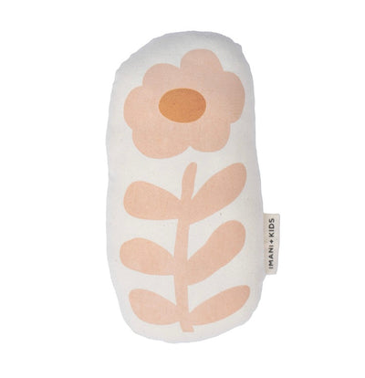 Bloom Canvas Pillow | Hand Screen Printed | Home Décor