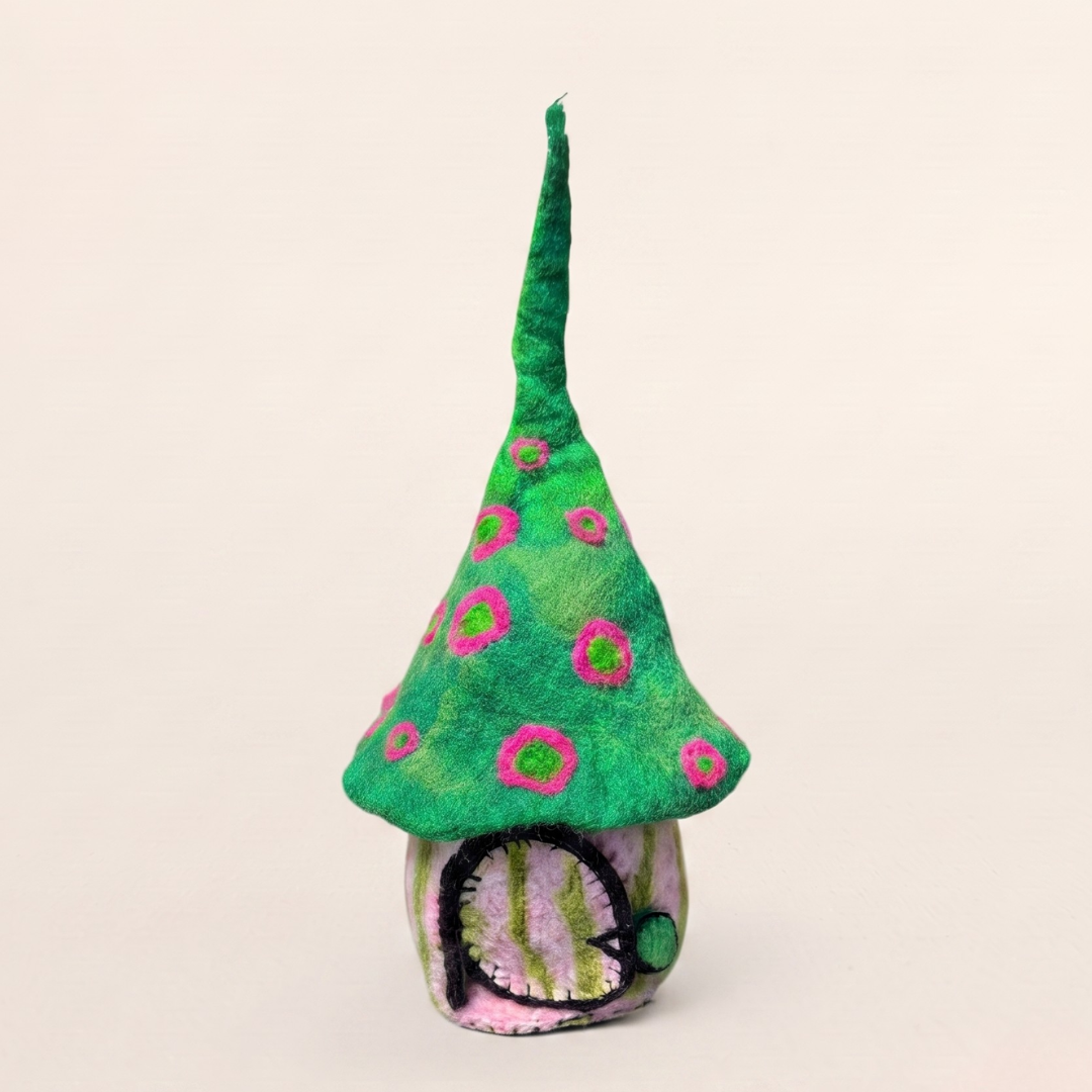 Funky Green Toadstool