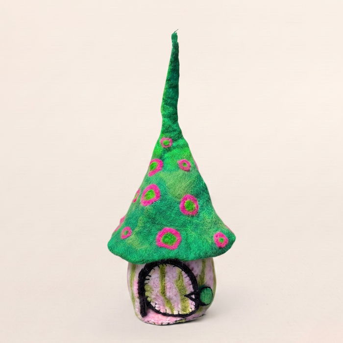 Funky Green Toadstool
