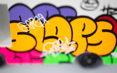 Candylab Graffiti Black