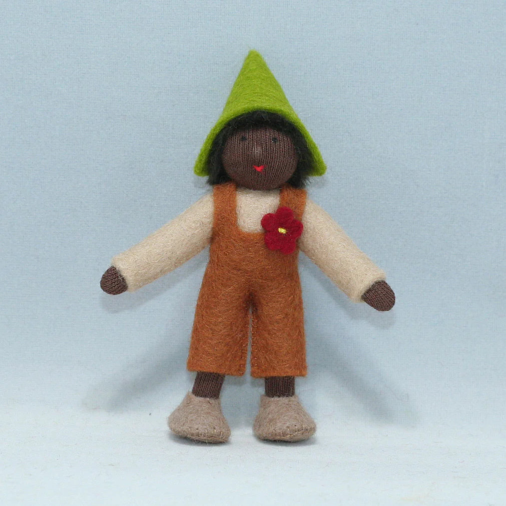Garden Gnome Boy | Dark Skin Tone