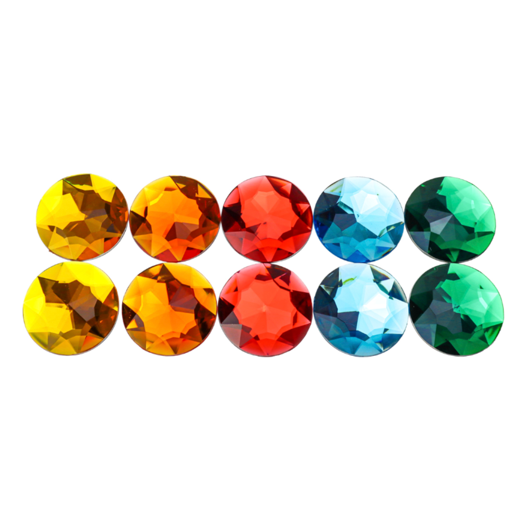 Pre-Order Bauspiel Giant Glittery Sparkling Stones, 10-Piece Set