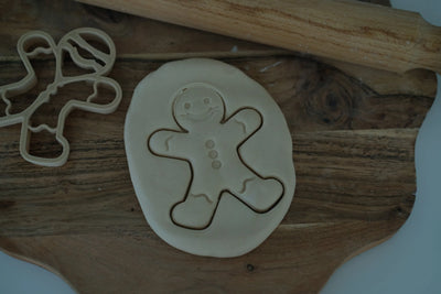 Gingerbread Man Eco Cutter