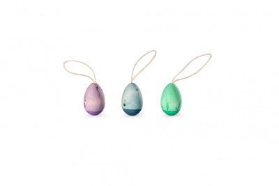 Grapat Aurora Eggs Hanging Ornaments