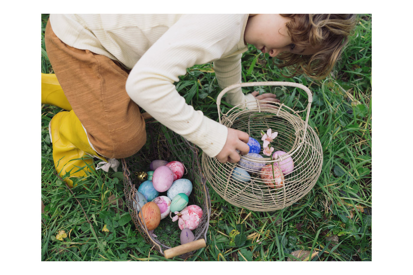 Grapat Aurora Eggs Hanging Ornaments
