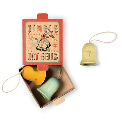 Grapat Ornament Set, Jingle Joy Bells