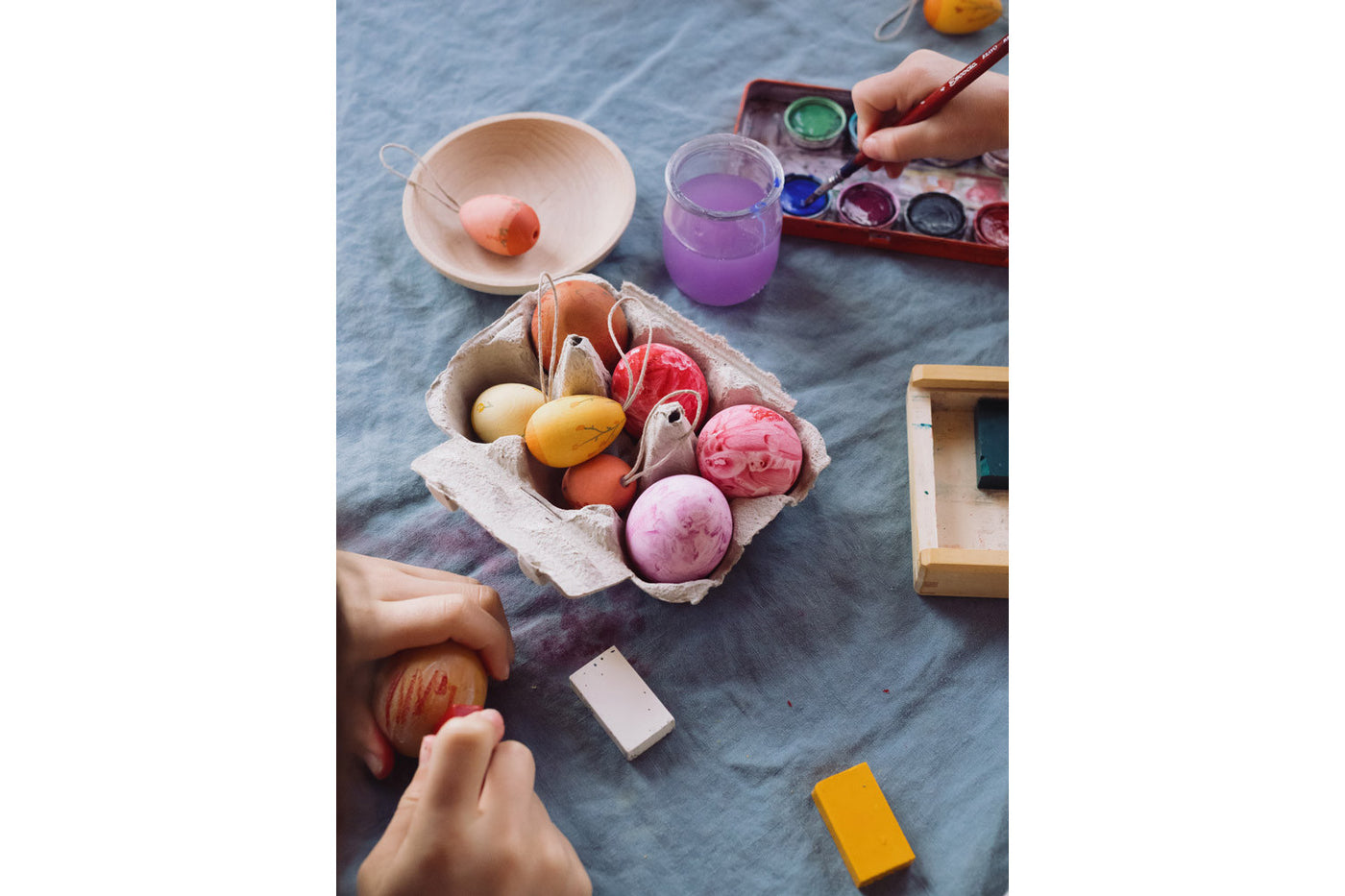 Grapat Sunrise Eggs Hanging Ornaments