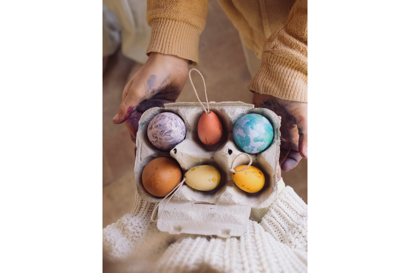 Grapat Sunrise Eggs Hanging Ornaments