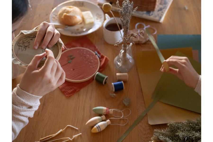 Grapat Winter Sparkles Ornament