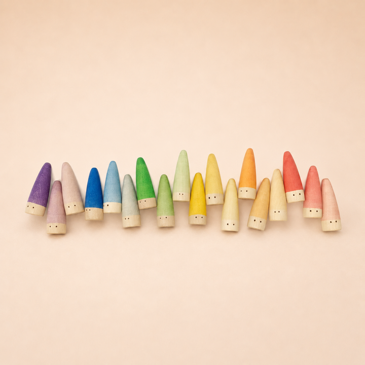 Stick Gnomes · Set of 18