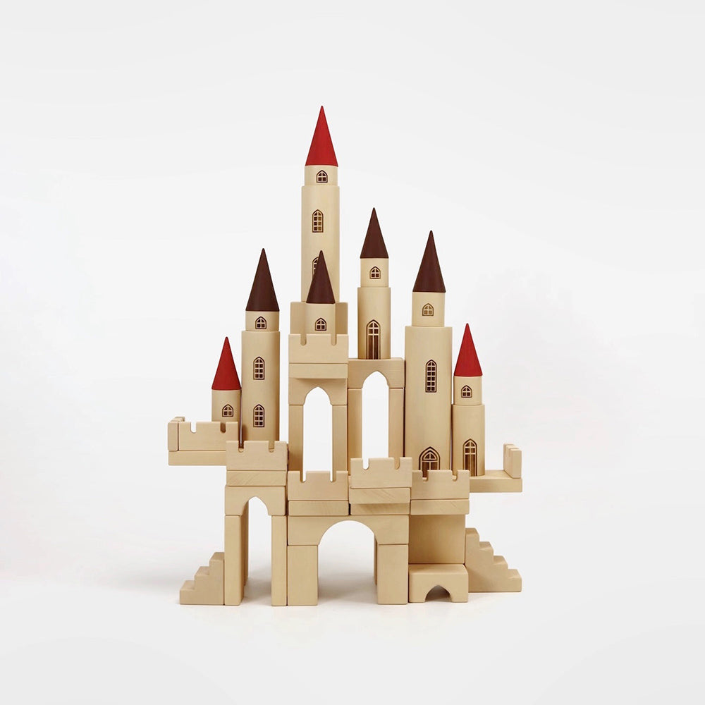 Sabo Concept Great Kingdom Wooden Blocks Set