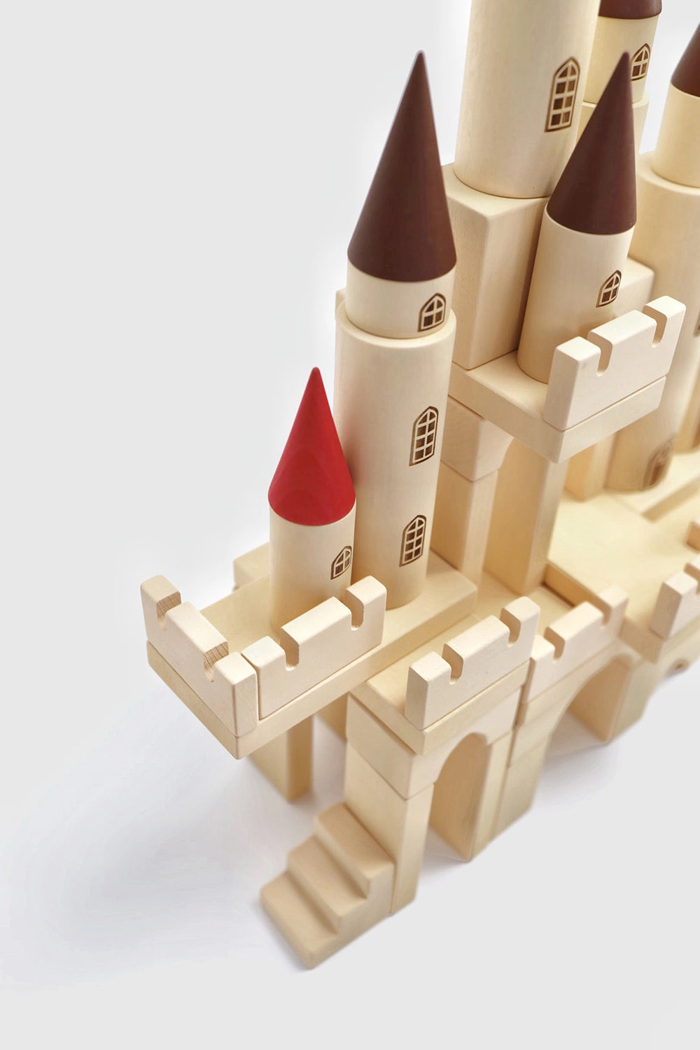 Sabo Concept Great Kingdom Wooden Blocks Set