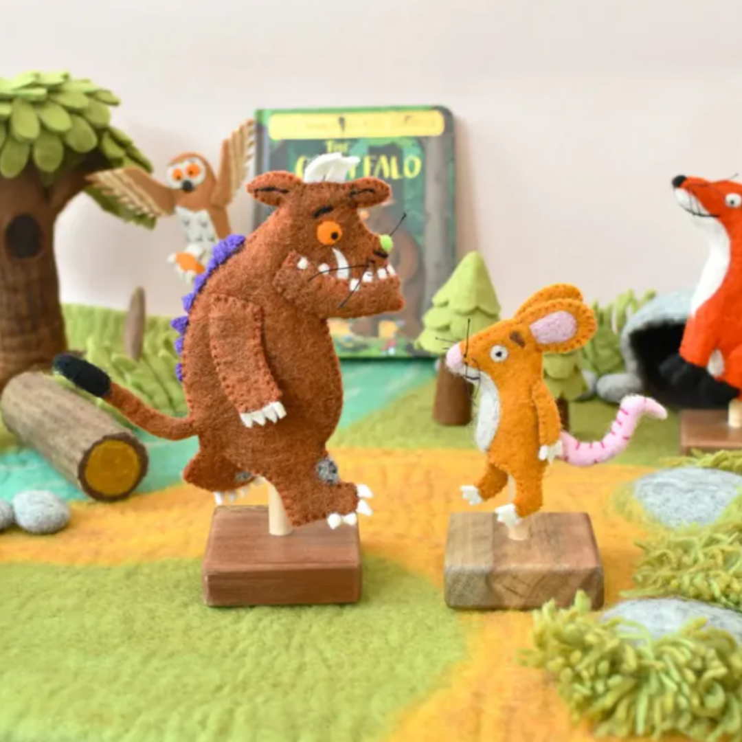 The Gruffalo Finger Puppets Set My Toy Wagon the-gruffalo-finger-puppets-set-my-toy-wagon