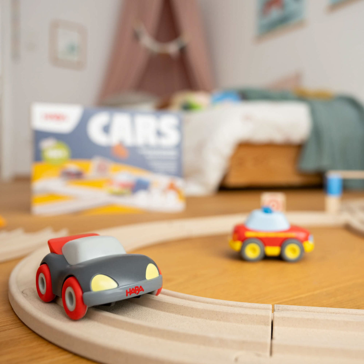 HABA Cars - My First Racetrack