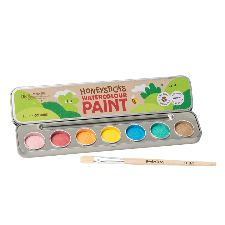 Honeysticks Watercolor Paint Set 7pk