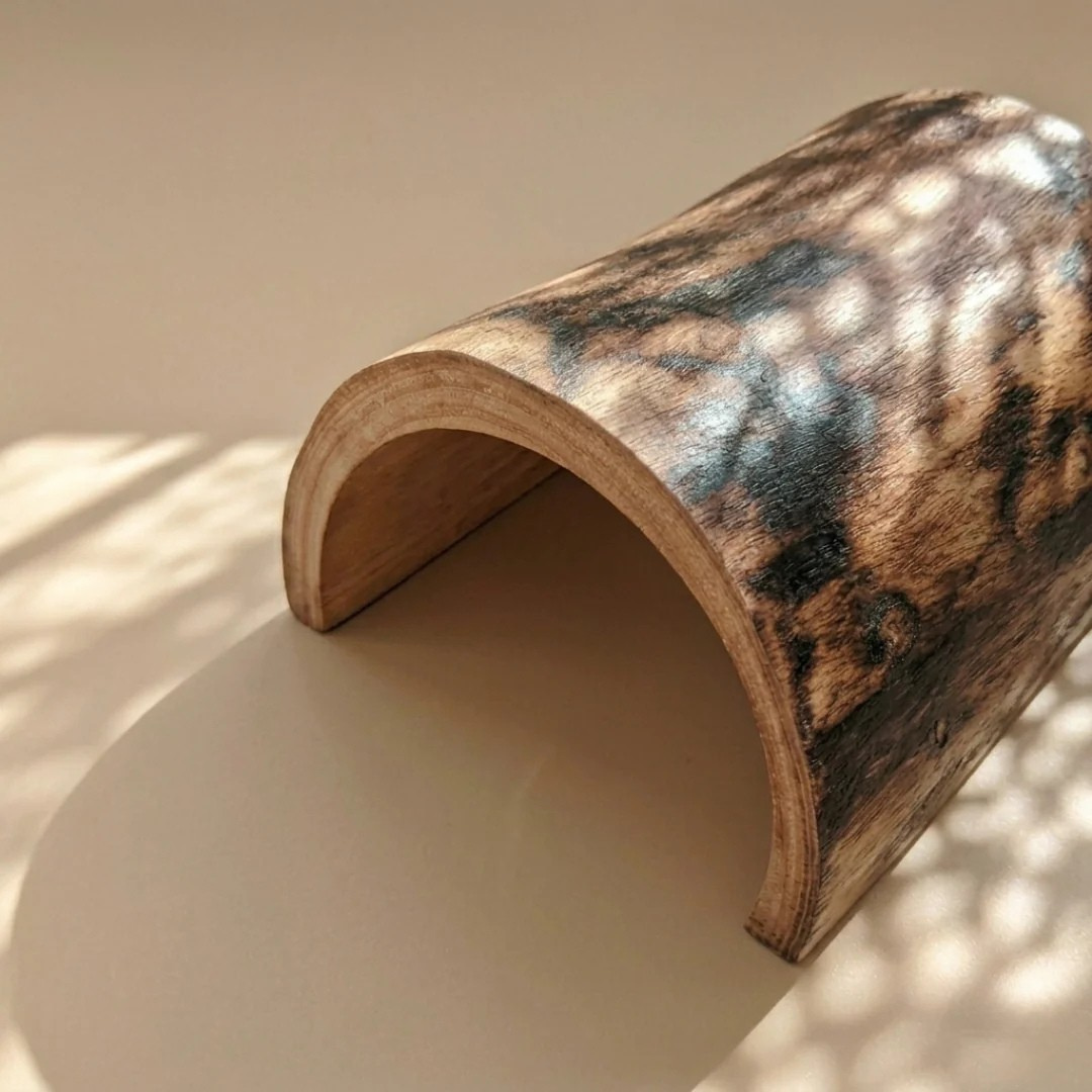 Half Hollow Log