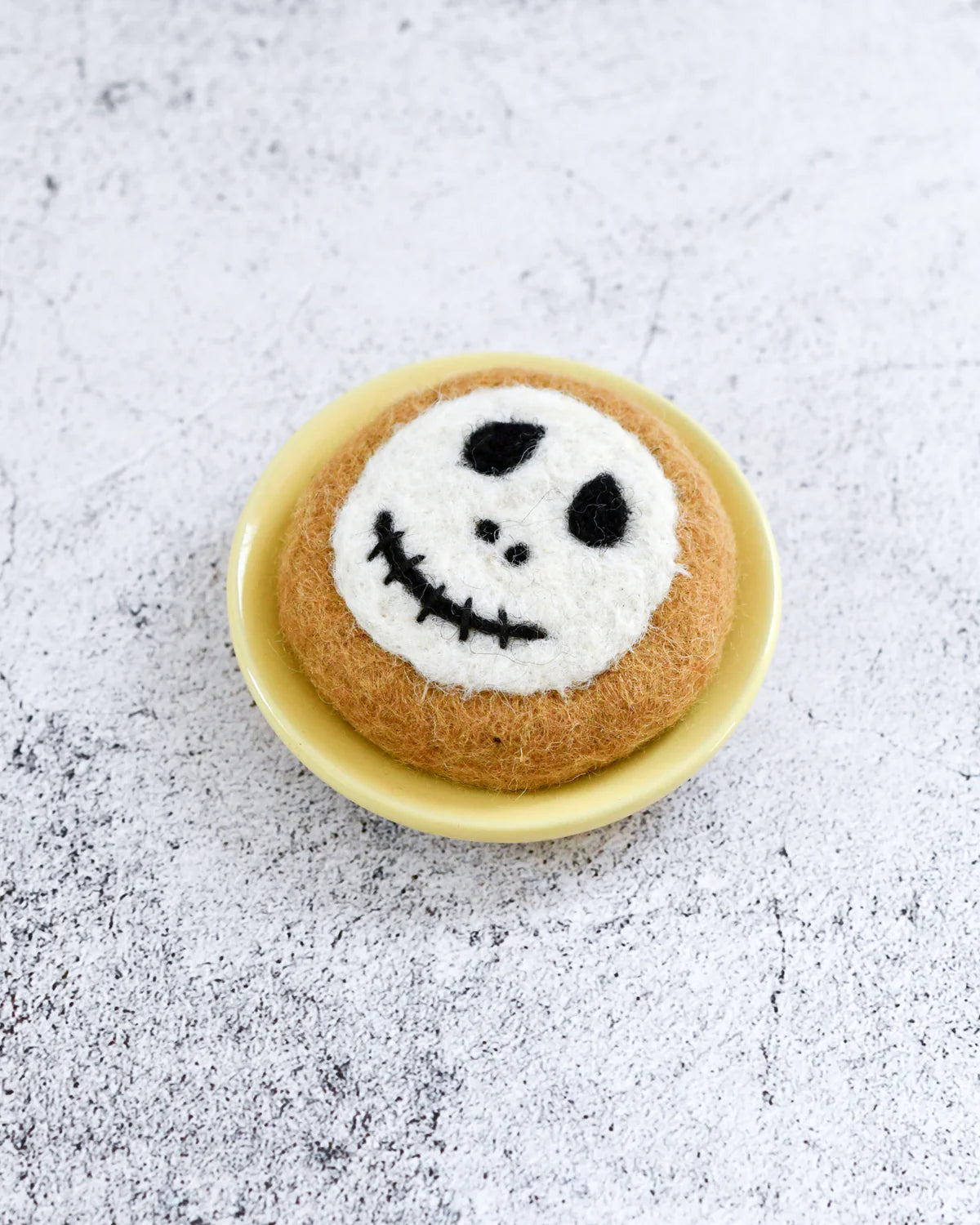 Felt Halloween Spooky Ghost Cookie