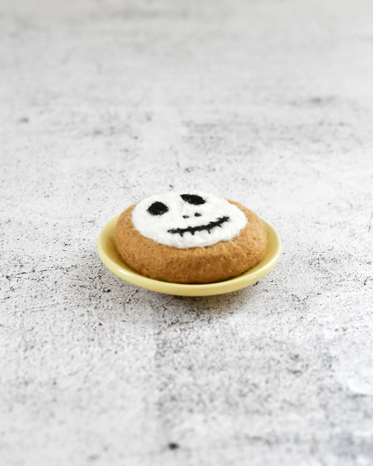 Felt Halloween Spooky Ghost Cookie