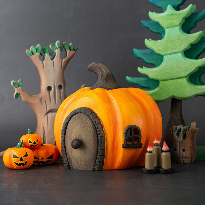 Bumbu Halloween Pumpkin House