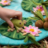 Hopalong Hollow Lily Pad Felt Habitat · view 3
