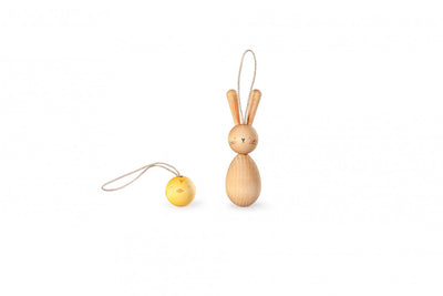 Grapat Hop and Peep Hanging Ornaments
